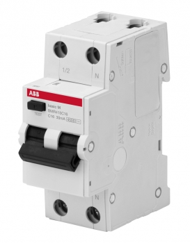 ABB    , 1P+N, 20, C, 4.5kA, 30A, AC, BMR415C20